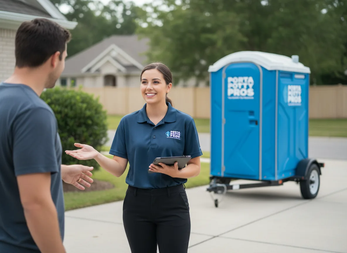 Porta Potty Rental Conover, WI FAQs